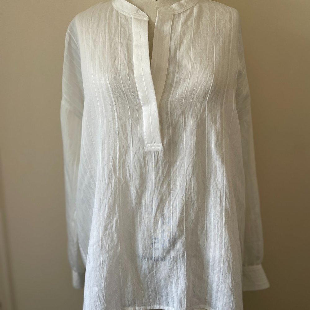 Vince White Shirt New with Tags